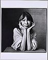 Joan Didion, New York, Irving Penn American, Gelatin silver print
