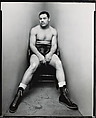Joe Louis, New York, Irving Penn  American, Gelatin silver print