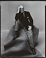 Le Corbusier, New York, Irving Penn American, Gelatin silver print
