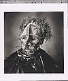 Man with Pink Face, New Guinea, Irving Penn  American, Platinum-palladium print