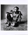 New Guinea Man with Black Beard, Irving Penn  American, Gelatin silver print