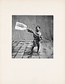 Newspaper Boy, Cuzco, Irving Penn American, Gelatin silver print