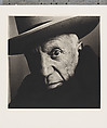 Pablo Picasso at La Californie, Cannes, Irving Penn  American, Platinum-palladium print