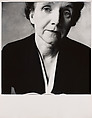 Rachel Carson, Washington D.C., Irving Penn  American, Gelatin silver print