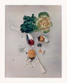 Salad Ingredients, New York, Irving Penn American, Dye transfer print