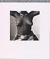 Scarred Dahomey Girl, Irving Penn American, Platinum-palladium print