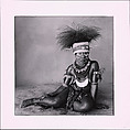 Sitting Enga Woman, New Guinea, Irving Penn  American, Gelatin silver print