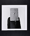 Saul Steinberg in Nose Mask, New York, Irving Penn American, Gelatin silver print