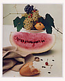 Still Life with Watermelon, New York, Irving Penn American, Dye transfer print