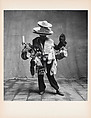 Street Vendor Wearing Many Hats, Cuzco, Irving Penn  American, Gelatin silver print