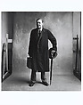 T.S. Eliot, London, Irving Penn American, Gelatin silver print