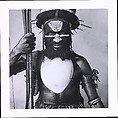 Tambul Warrior, New Guinea, Irving Penn  American, Gelatin silver print