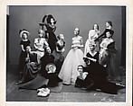 The Twelve Most Photographed Models, New York, Irving Penn American, Gelatin silver print