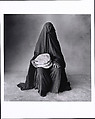 Woman with Three Loaves, Morocco, Irving Penn  American, Gelatin silver print