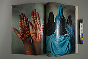 "The Veiled Mystery of Morocco," Vogue, Irving Penn  American, Offset lithography