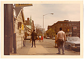 Jamaica Hills, Queens, New York, Stephen Shore American, Chromogenic print