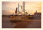 Oklahoma City, Oklahoma, Stephen Shore  American, Chromogenic print
