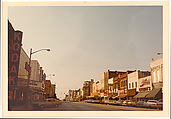 Columbia, S.C., Stephen Shore American, Chromogenic print