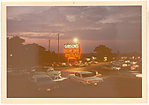 Tyler, Texas, Stephen Shore American, Chromogenic print