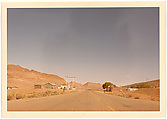 U.S. 89, Arizona, Stephen Shore  American, Chromogenic print
