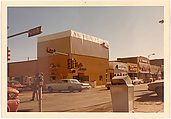 Gallup, New Mexico, Stephen Shore  American, Chromogenic print