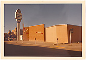 Gallup, New Mexico, Stephen Shore  American, Chromogenic print