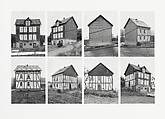 洋書 Bernd & Hilla Becher / Framework Houses Synthesis of Bernd and Hilla Becher's framework houses. Five