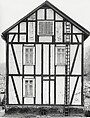 Framework House, Auf der Hütte 45, Gosenbach, Siegen, Germany, Bernd and Hilla Becher  German, Gelatin silver print