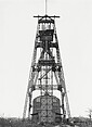 Winding Tower, Zeche Neu-Iserlohn, Bochum, Germany, Bernd and Hilla Becher  German, Gelatin silver print
