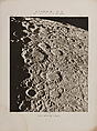 Photographic Atlas of the Moon, Published by the Paris Observatory (Atlas Photographique de la lune, publié par l'Observatoire de Paris), Maurice Loewy  French, born Austria, Photogravure