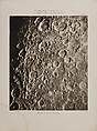 Photographic Atlas of the Moon, Published by the Paris Observatory (Atlas Photographique de la lune, publié par l'Observatoire de Paris), Maurice Loewy French, born Austria, Photogravure