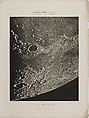 Photographic Atlas of the Moon, Published by the Paris Observatory (Atlas Photographique de la lune, publié par l'Observatoire de Paris), Maurice Loewy  French, born Austria, Photogravure