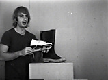 Outtakes from Reels 2 and 3, William Wegman (American, born 1943), Single-channel digital video, transferred from Sony AV 3600 1/2-inch video tape, black-and-white, sound, 21 min., 27 sec.
