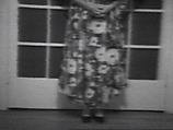 Dress Curtain, William Wegman  American, Single-channel digital video, transferred from Sony CV 1/2-inch video tape, black-and-white, sound, 19 sec.