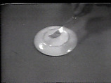 Hidden Utensil, William Wegman American, Single-channel digital video, transferred from Sony CV 1/2-inch video tape, black-and-white, sound, 31 sec.