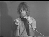 Straw and String, William Wegman  American, Single-channel digital video, transferred from Sony AV 3600 1/2-inch video tape, black-and-white, sound, 52 sec.