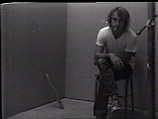 Stick and Tooth, William Wegman  American, Single-channel digital video, transferred from Sony AV 3600 1/2-inch video tape, black-and-white, sound, 1 min.