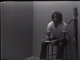 Emperor and Dish, William Wegman  American, Single-channel digital video, transferred from Sony AV 3600 1/2-inch video tape, black-and-white, sound, 1 min., 12 sec.