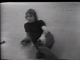 Down Time, William Wegman  American, Single-channel digital video, transferred from Sony AV 3600 1/2-inch video tape, black-and-white, sound, 37 sec.