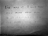 Criticize, William Wegman American, Single-channel digital video, transferred from Sony AV 3600 1/2-inch video tape, black-and-white, sound, 43 sec.