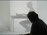 What’s the Story?, William Wegman  American, Single-channel digital video, transferred from Sony MiniDV video tape, color, sound, 2 min., 50 sec.
