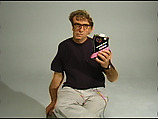 Denatured Alcohol, William Wegman  American, Single-channel digital video, transferred from Sony MiniDV video tape, color, sound, 53 sec.