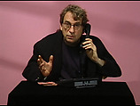 Phone Card, William Wegman American, Single-channel digital video, transferred from Sony MiniDV video tape, color, sound, 55 sec.