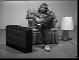 Chair/Lamp/Suitcase, William Wegman  American, Single-channel digital video, transferred from Sony CV 1/2-inch video tape, black-and-white, sound, 58 sec.