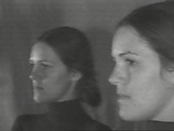 Twins, William Wegman  American, Single-channel digital video, transferred from Sony CV 1/2-inch video tape, black-and-white, sound, 1 min., 4 sec.