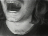 Tonsil Song, William Wegman  American, Single-channel digital video, transferred from Sony CV 1/2-inch video tape, black-and-white, sound, 1 min., 4 sec.