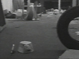 Studio Work, William Wegman  American, Single-channel digital video, transferred from Sony CV 1/2-inch video tape, black-and-white, sound, 29 sec.