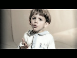 When I Grow Up I Want to Be a Cooker, Maria Marshall (British, born India, 1966), Single-channel digital video, transferred from 35mm film, color, silent, 19 sec.