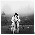 A flower girl at a wedding, Conn., Diane Arbus  American, Gelatin silver print