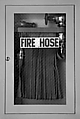 Fire Extinguisher, Dove Bradshaw  American, Gelatin silver print